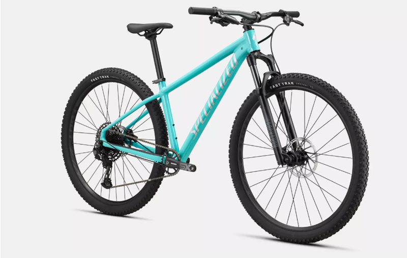 Specialized Rockhopper Expert 29 Hardtail Mountain Bike 2023 in Lagoon Blue Silver-1